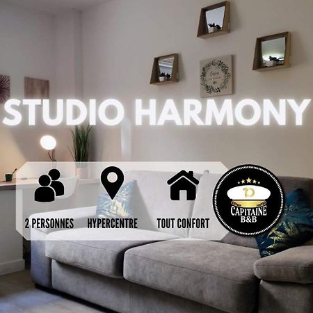 Studio Harmony - Zen Et Confort - Hypercentre Troyes Exterior foto
