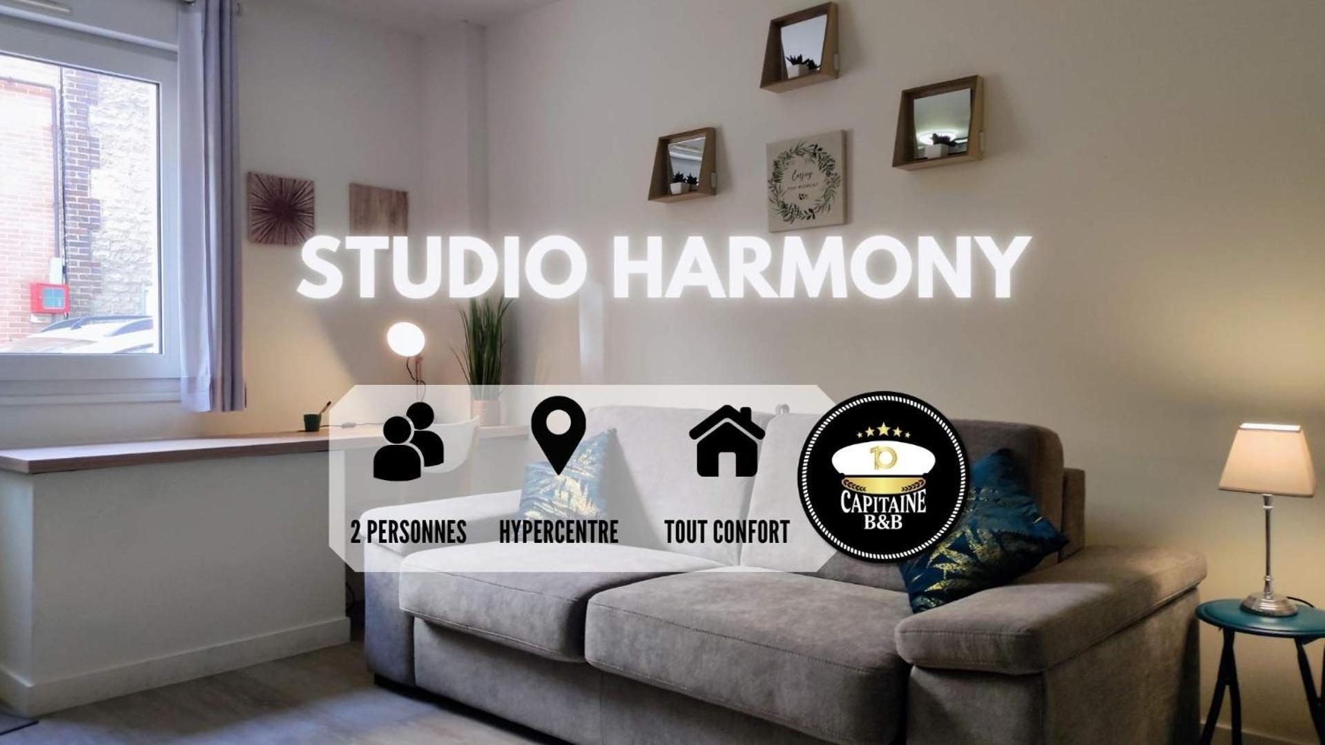 Studio Harmony - Zen Et Confort - Hypercentre Troyes Exterior foto